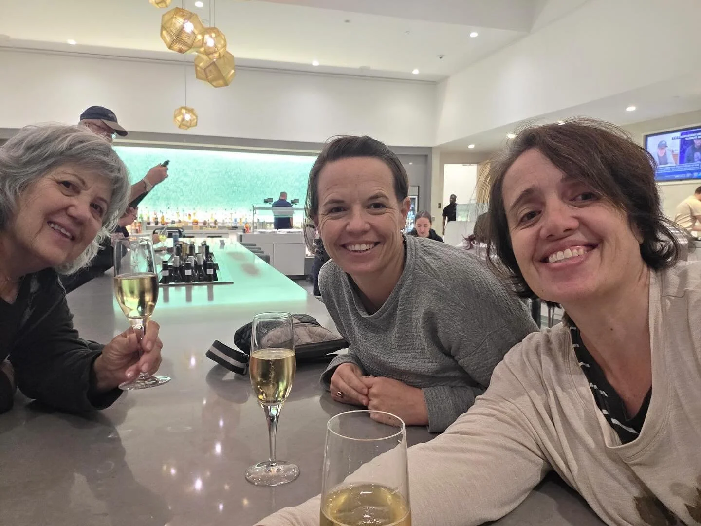 ✨ The journey begins! ✈️
What started as a travel adjustment turned into an unexpected treat. With the FAA shutdowns, I decided to reroute our flight from Phoenix to Dallas early &mdash; just in case of cancellations &mdash; which meant we had 12 bon