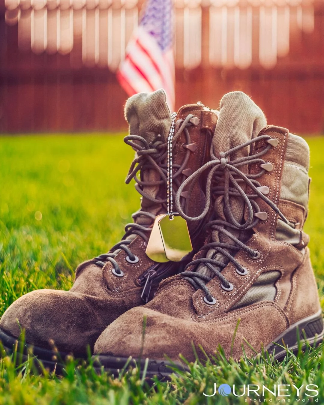 Today, we pause to honor the brave men and women who have served our country with courage and dedication. Your strength and sacrifice inspire us every day. 

At Journeys Around the World, we believe travel is one of the best ways to celebrate freedom
