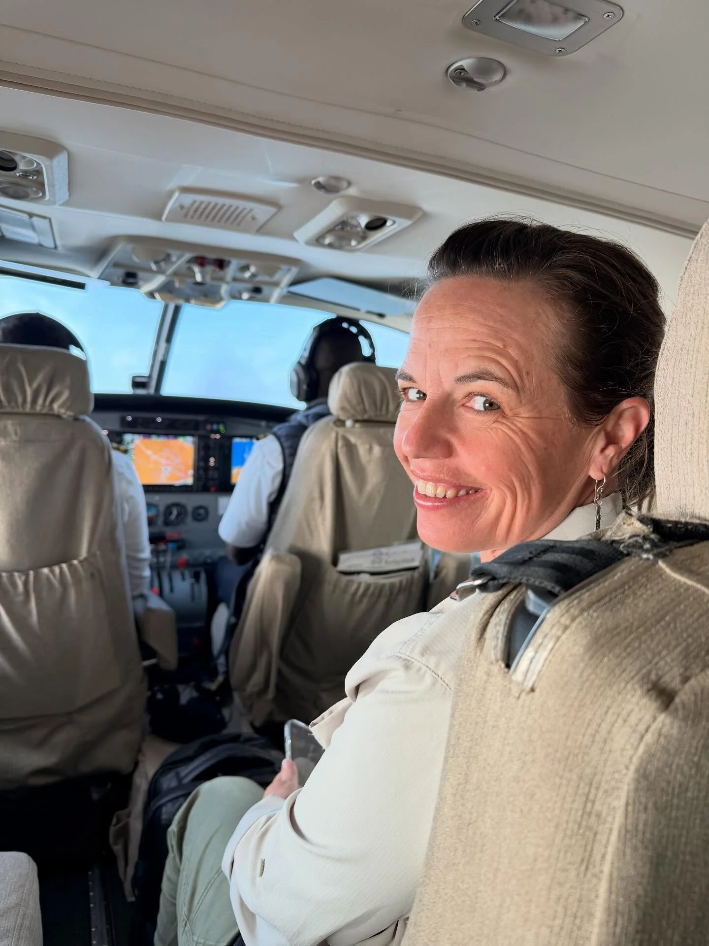 Our day yesterday began with a bush flight into Amboseli National Park, home to some of the most spectacular views of Mount Kilimanjaro &mdash; soaring 19,341 feet and crowned with snow. And we lucked out with crystal-clear skies and absolutely stunn