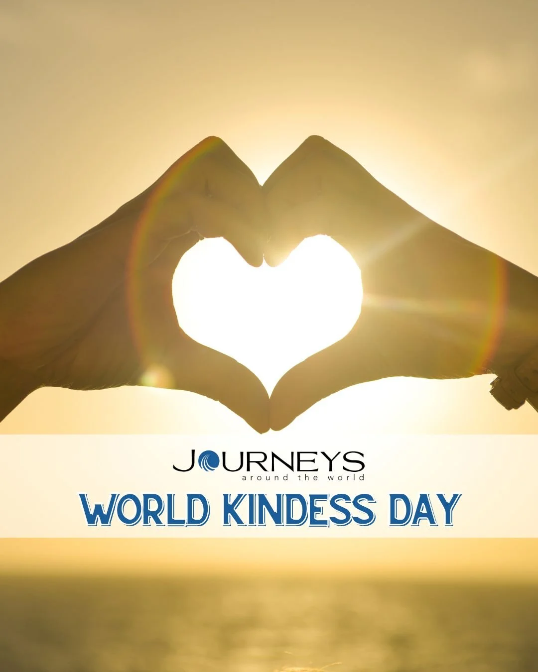 Today, we celebrate the small acts that make a big difference - a smile, a kind word, a moment of compassion. 

At Journeys Around the World, we believe travel is one of the greatest expressions of kindness. When we explore new places, we open our he