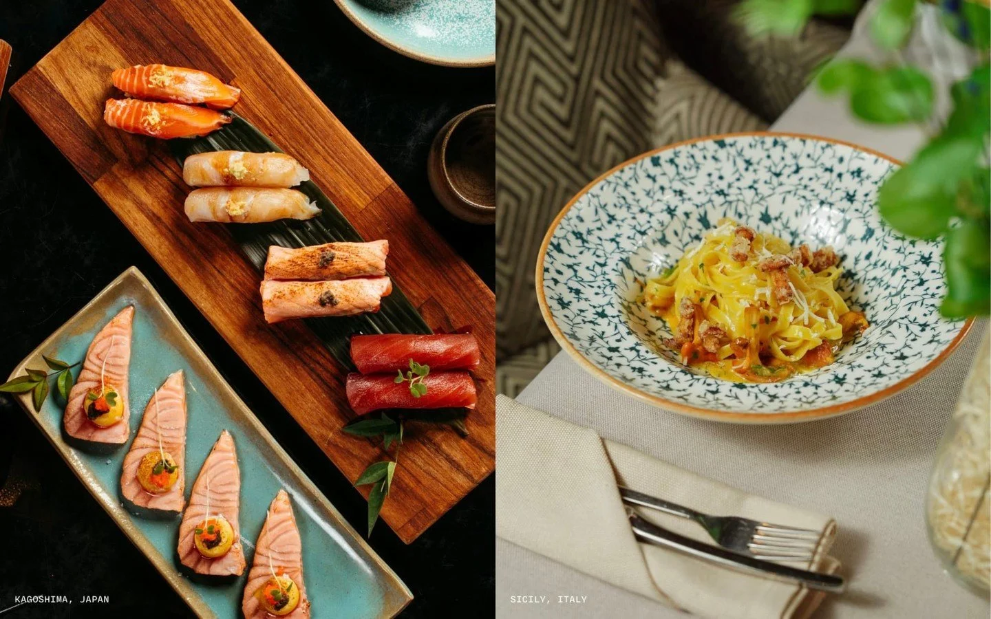 Silversea&rsquo;s S.A.L.T. Experiences offer the opportunity to learn the art and taste-test the creations of a master sushi chef in Asia or experience the culinary expertise of a renowned pasta chef in Italy.

Go beyond typical tourist fare and trav