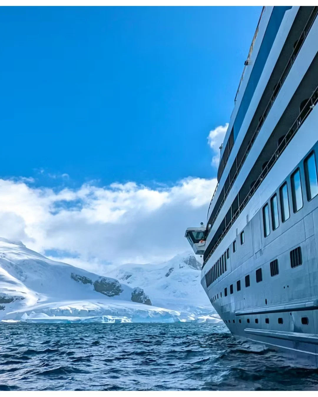 ❄️ Ever dreamed of stepping into a world untouched by time? 

Antarctica cruising season is here (November&ndash;March), and it&rsquo;s a bucket-list destination for wildlife lovers and adventure seekers alike. Glide past towering icebergs, watch pen