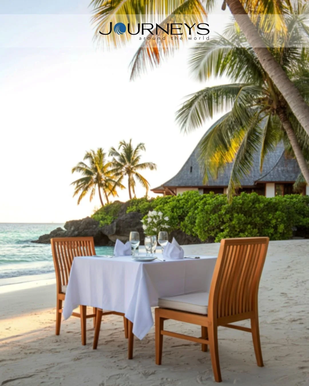 Flowers fade and chocolates disappear, but travel memories last forever. This Valentine&rsquo;s Day, give the gift of time together - shared adventures, new places, and moments you&rsquo;ll talk about long after the trip ends.

#journeysaroundtheworl