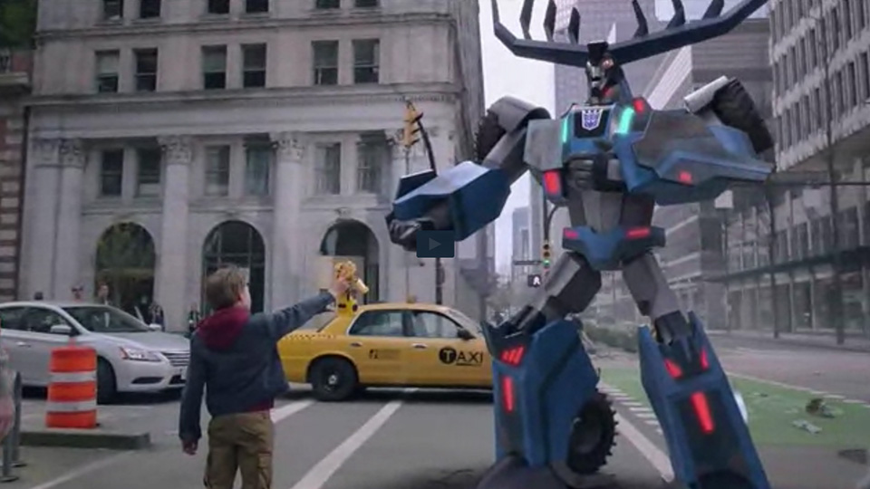 Transformers "Power Up" (On Set VFX + Colorist)
