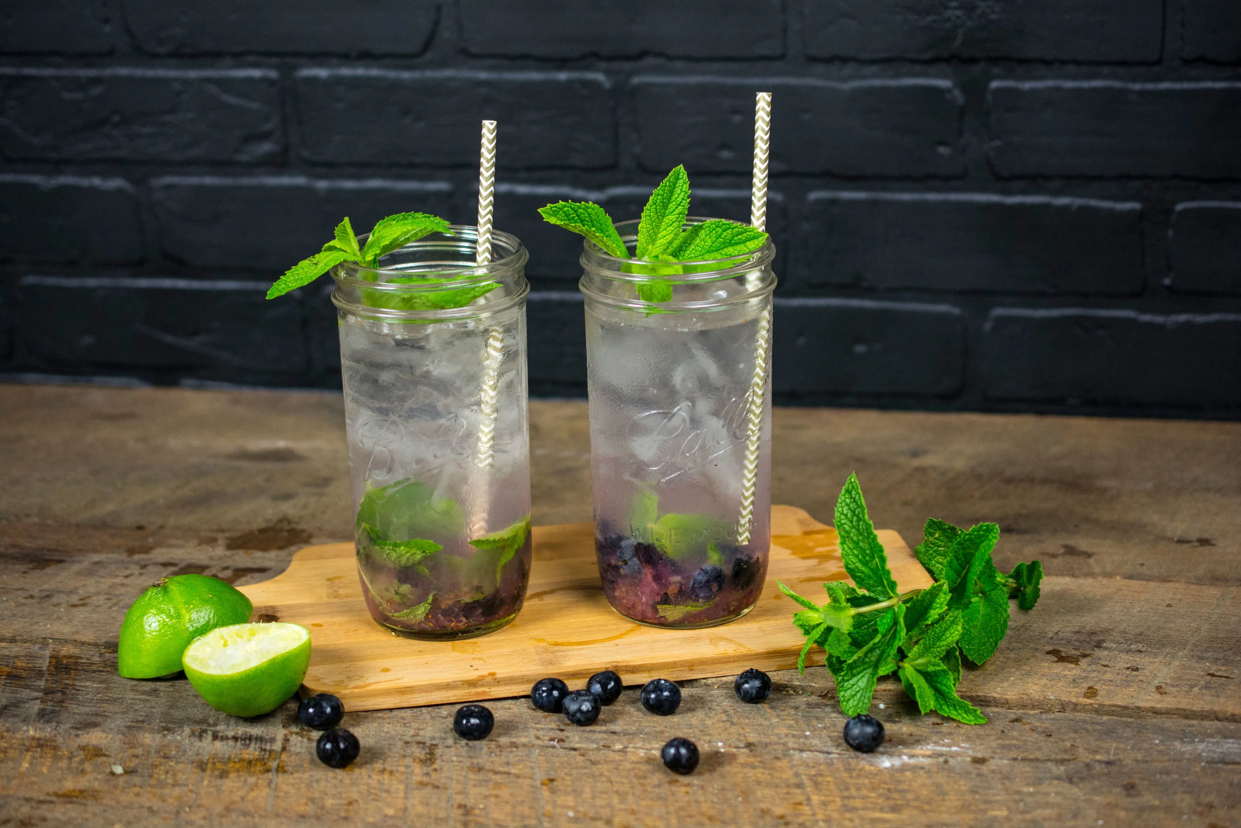 Blueberry Mojito