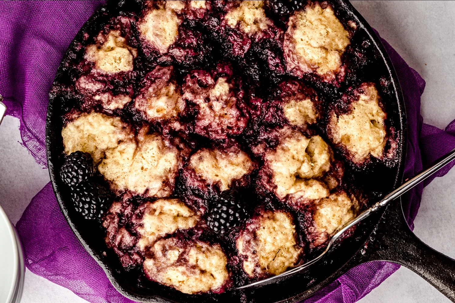 Blackberry Dumplings