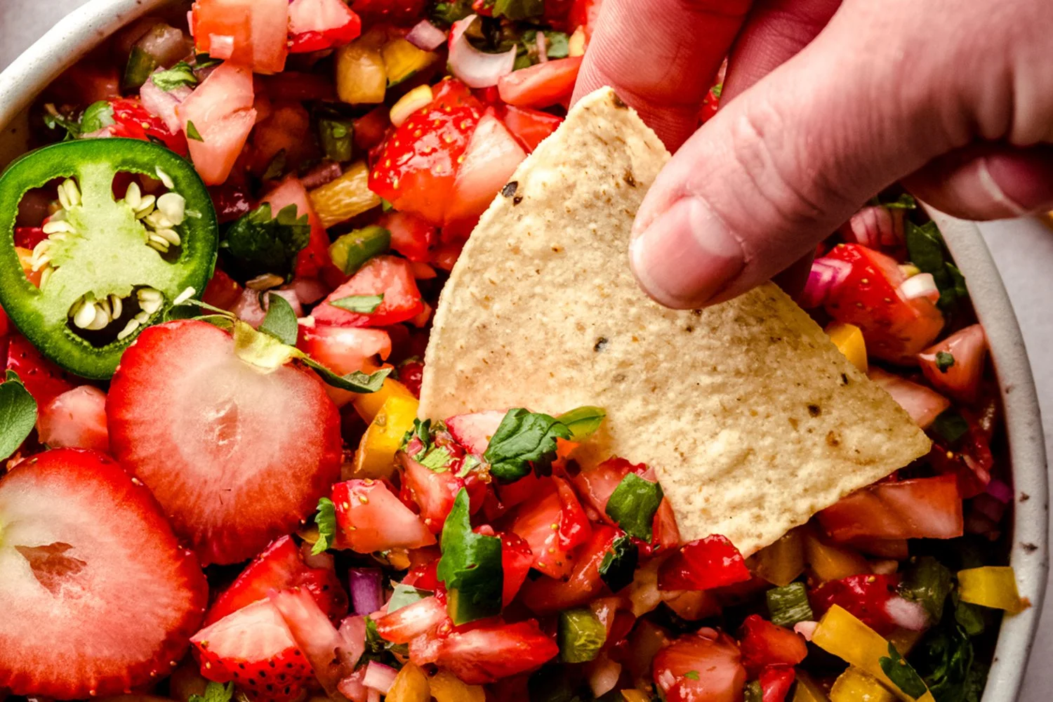 Strawberry Salsa
