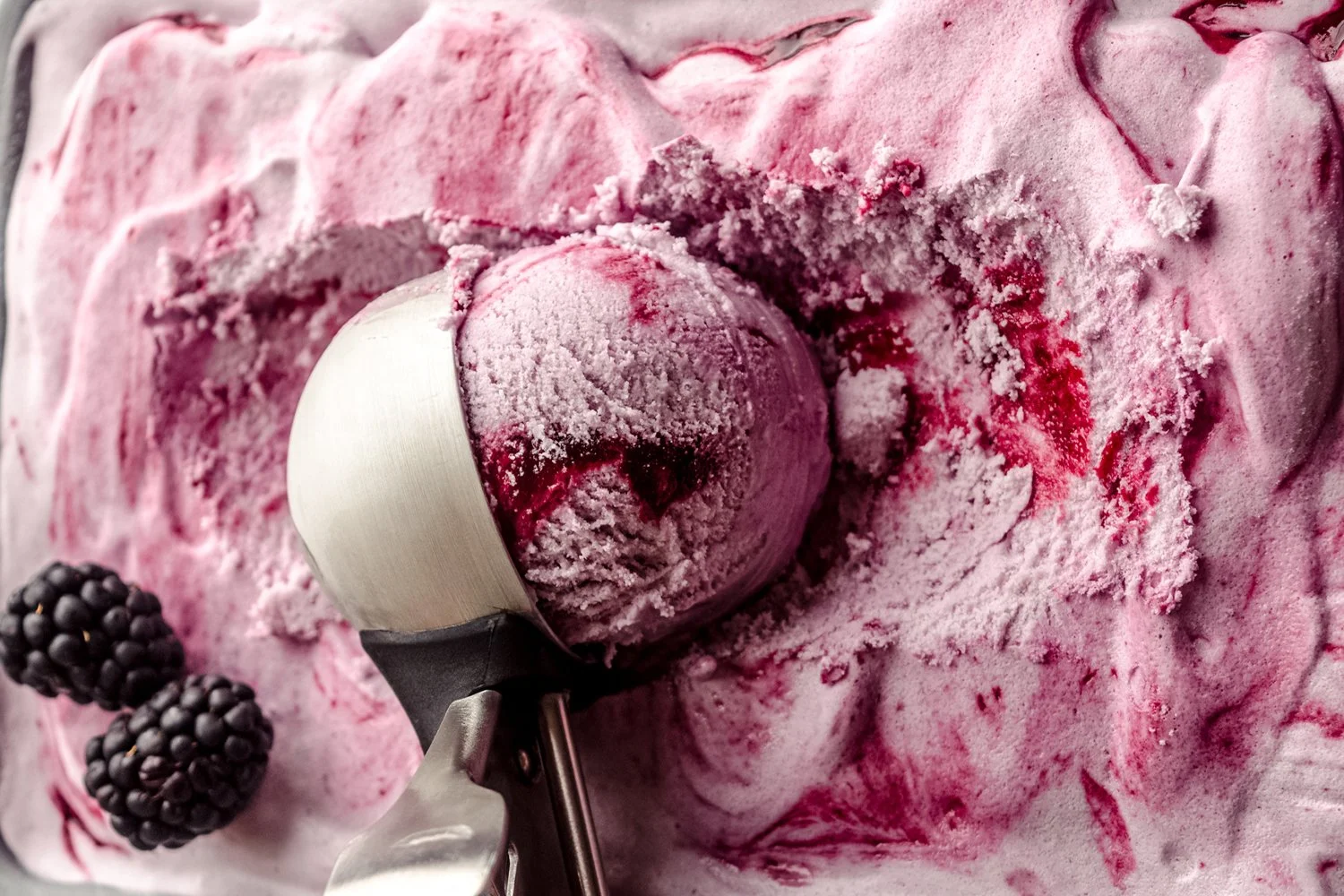 Blackberry Ice Cream