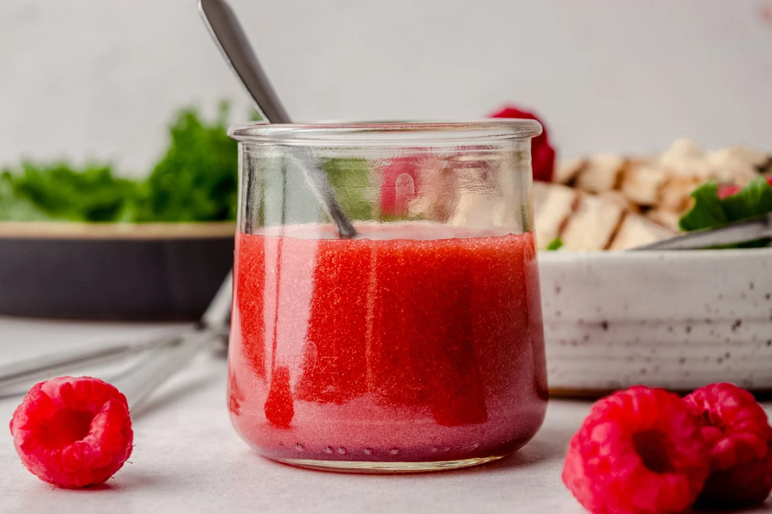 Raspberry Vinaigrette