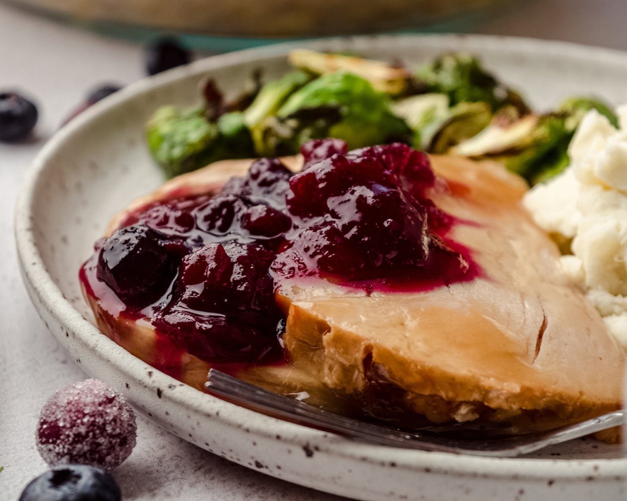 Blueberry Cranberry Sauce