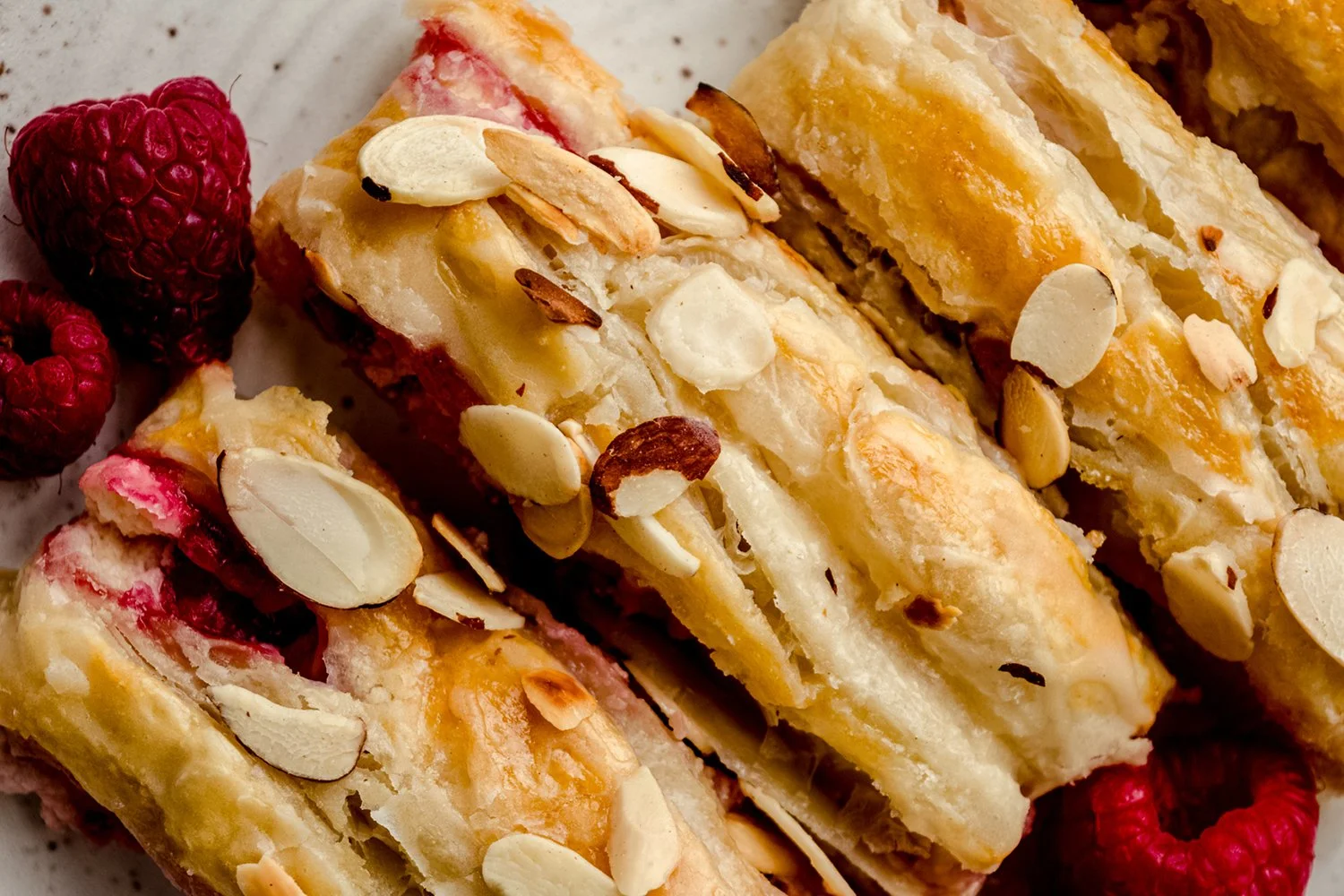 Raspberry Almond Danish Recipe — Bushel and Berry®
