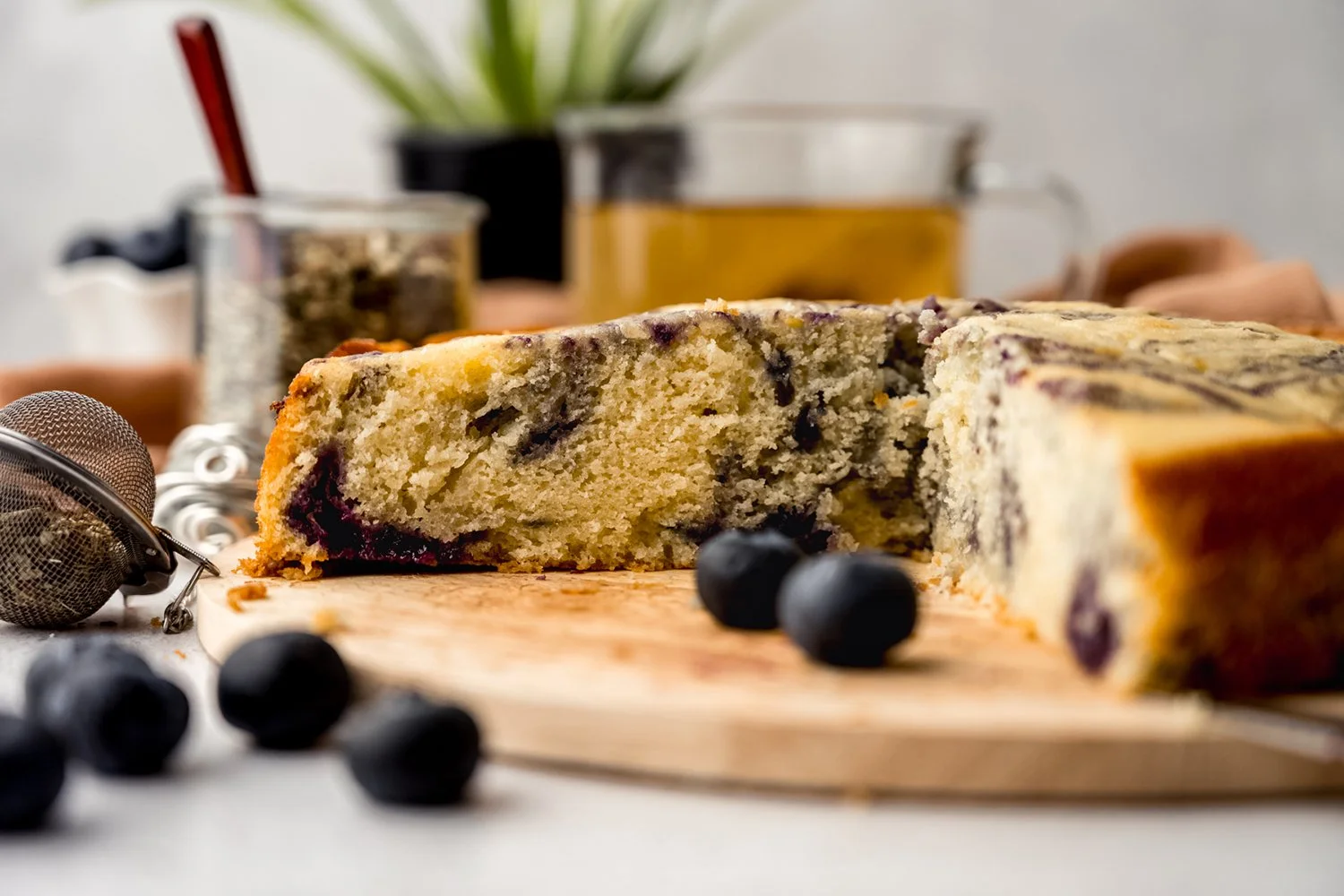 Blueberry Tea Cake