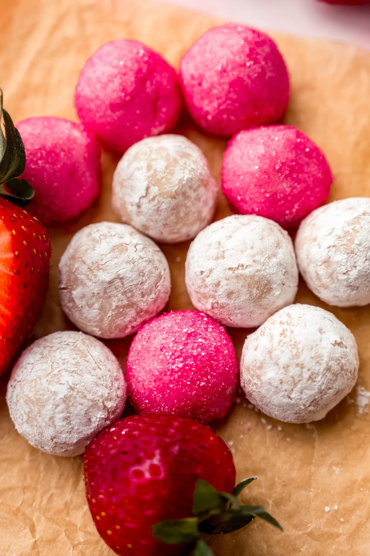 Strawberry Truffles