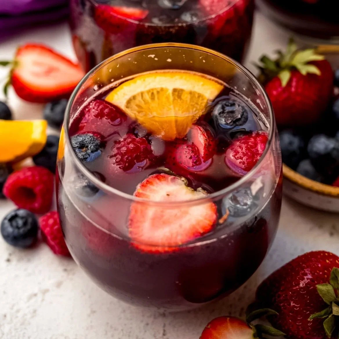 Berry Sangria