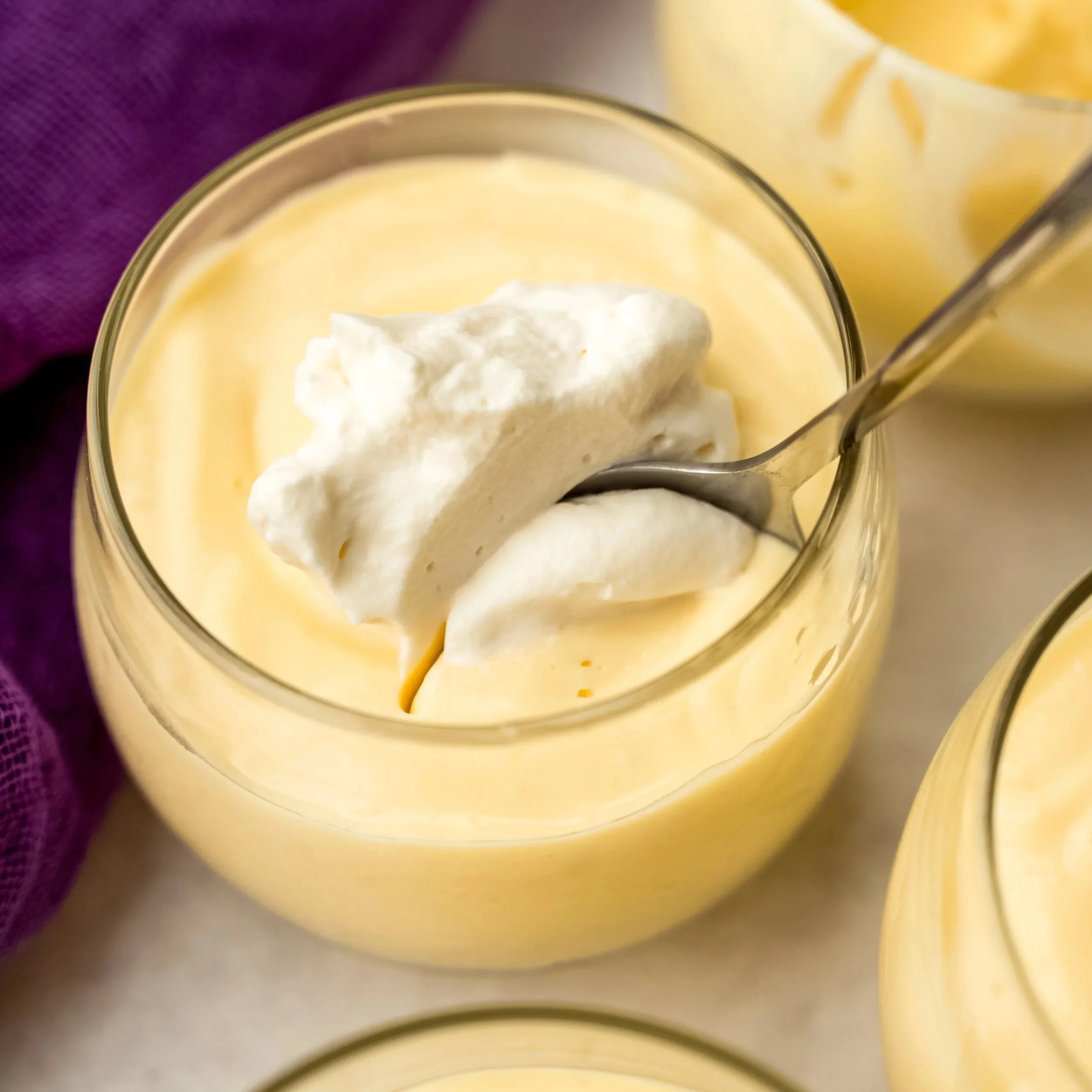 Passion Fruit Mousse