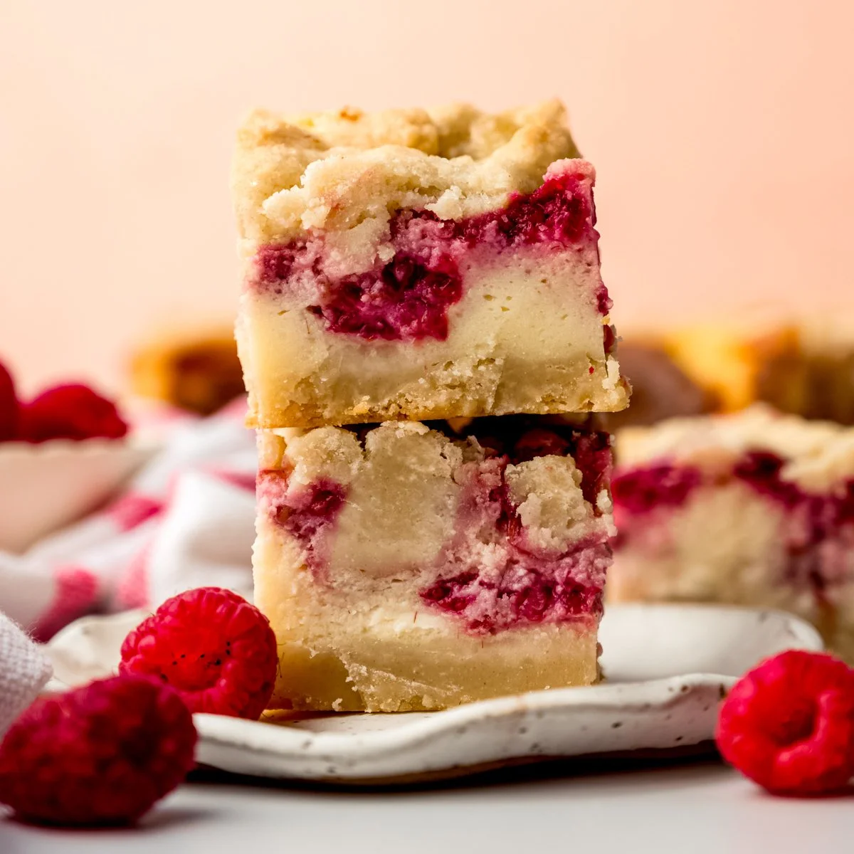 Raspberry Cheesecake Bars
