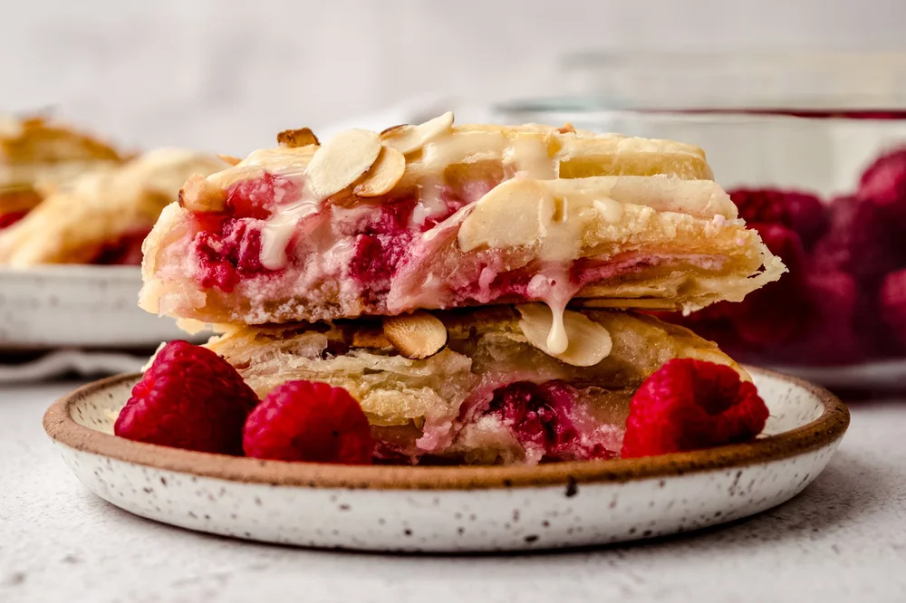 Raspberry Almond Danish Recipe — Bushel and Berry®
