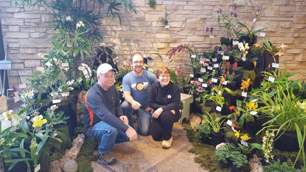 Madison Orchid Growers' Guild's annual orchid show