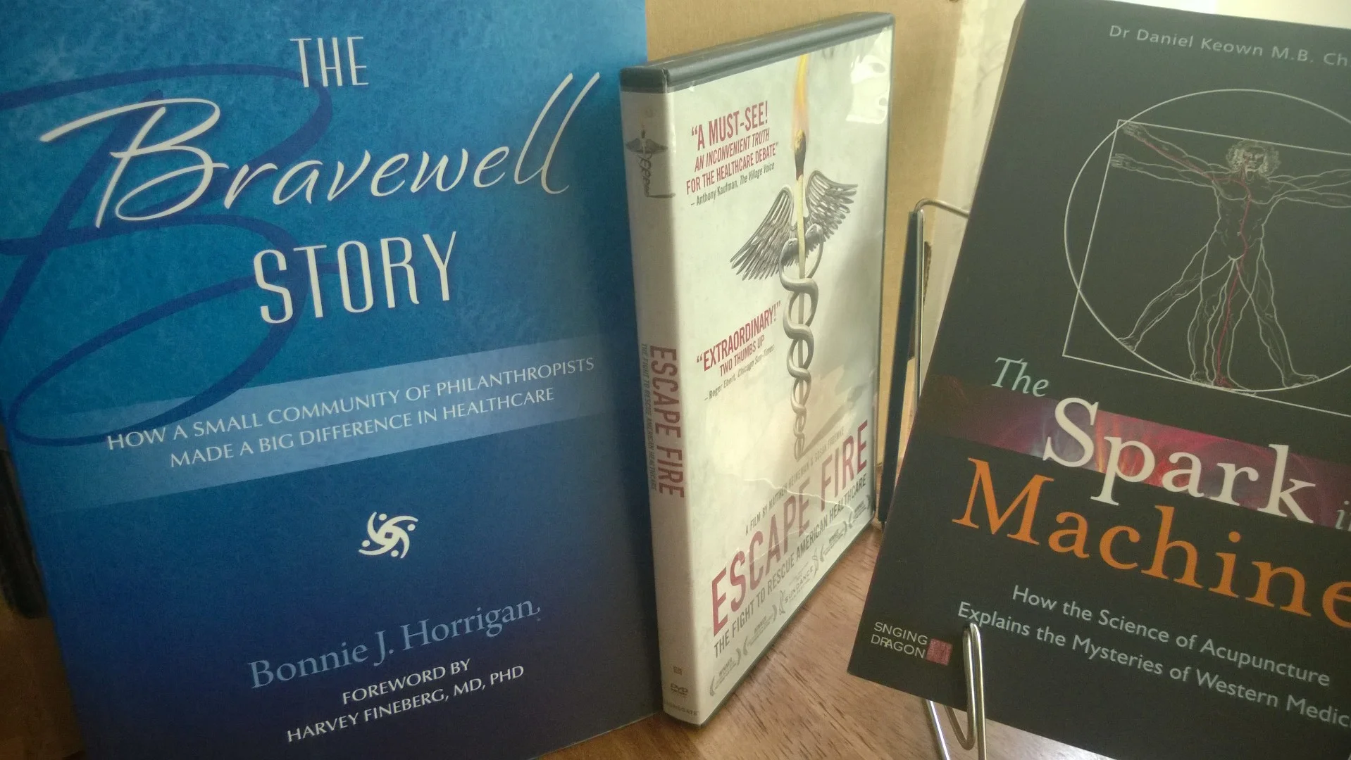 Learning about the Integrative Medicine Movement:  Recommended Resources