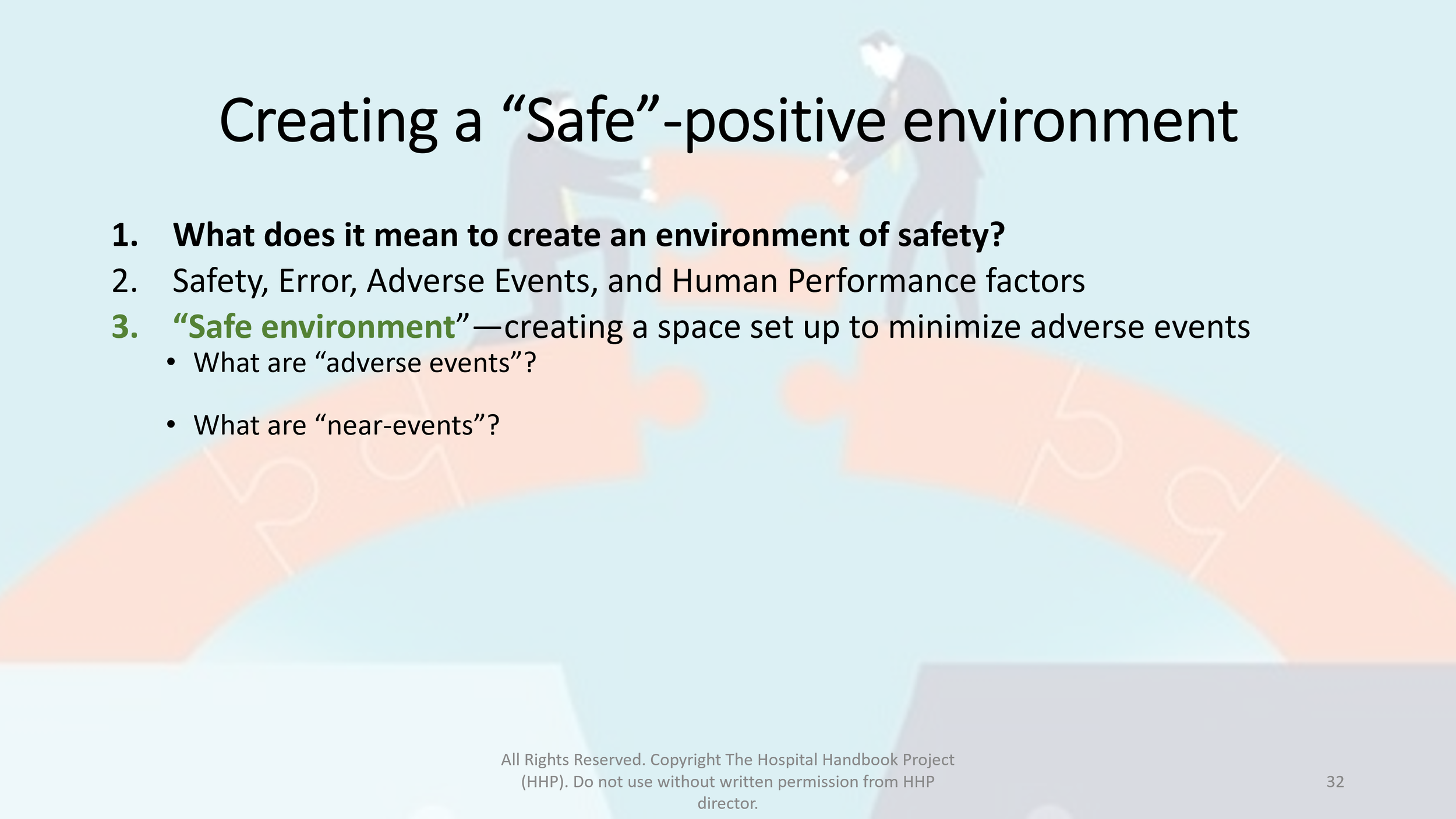 Safety in Practice slide creating a Safe Positive Environment 10.05.2022.png