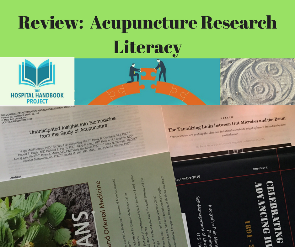 Research Literacy Discussion with Sandro on Acupuncture, AI, and the documentation practices survey