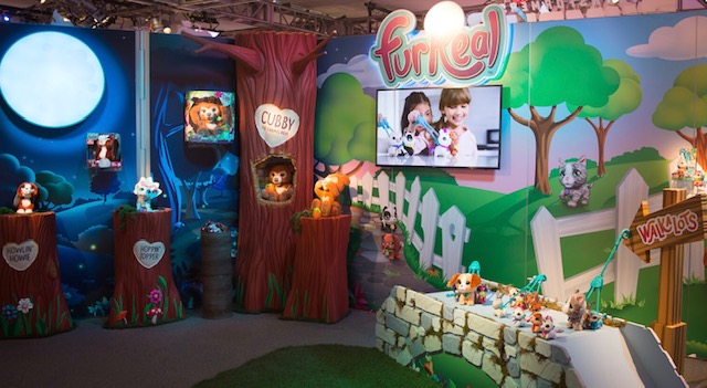 Custom Tradeshow Display - Hasbro Toy Fair