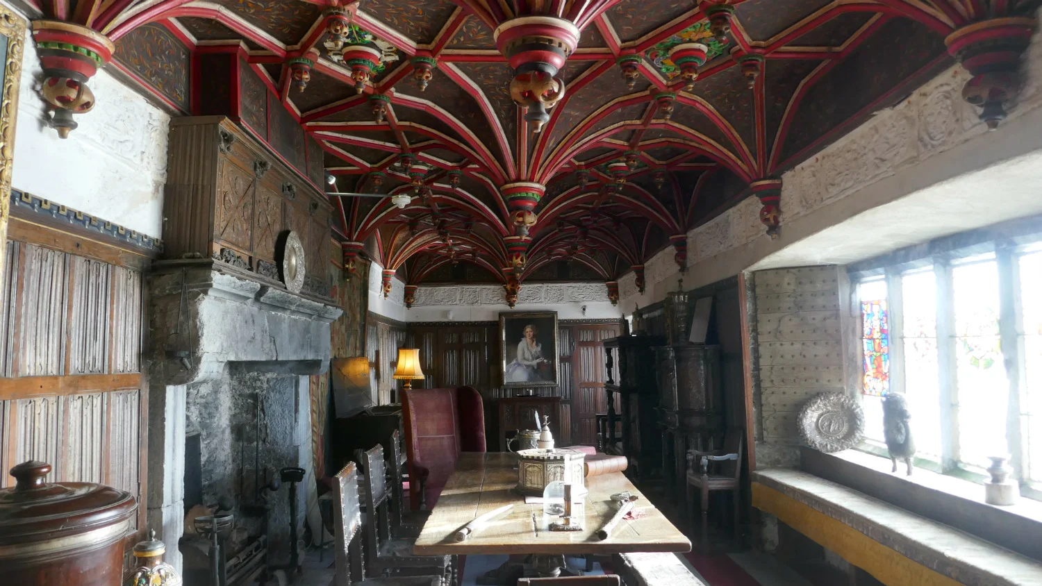 Bunratty Castle Interior, Bunratty, Ireland