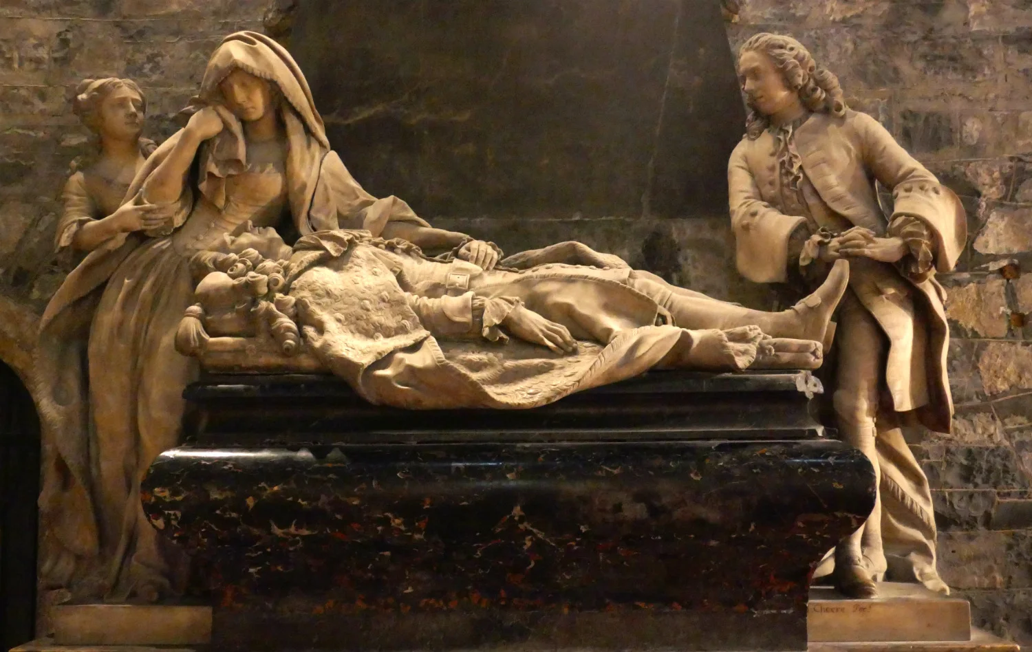 St. Patrick's Cathedral Sculpture Interior, Dublin, Ireland