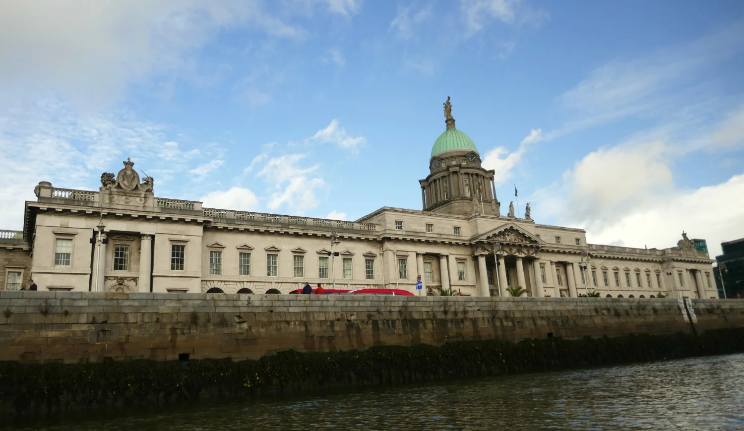  The Custom House, River Liffey, Dublin, Ireland