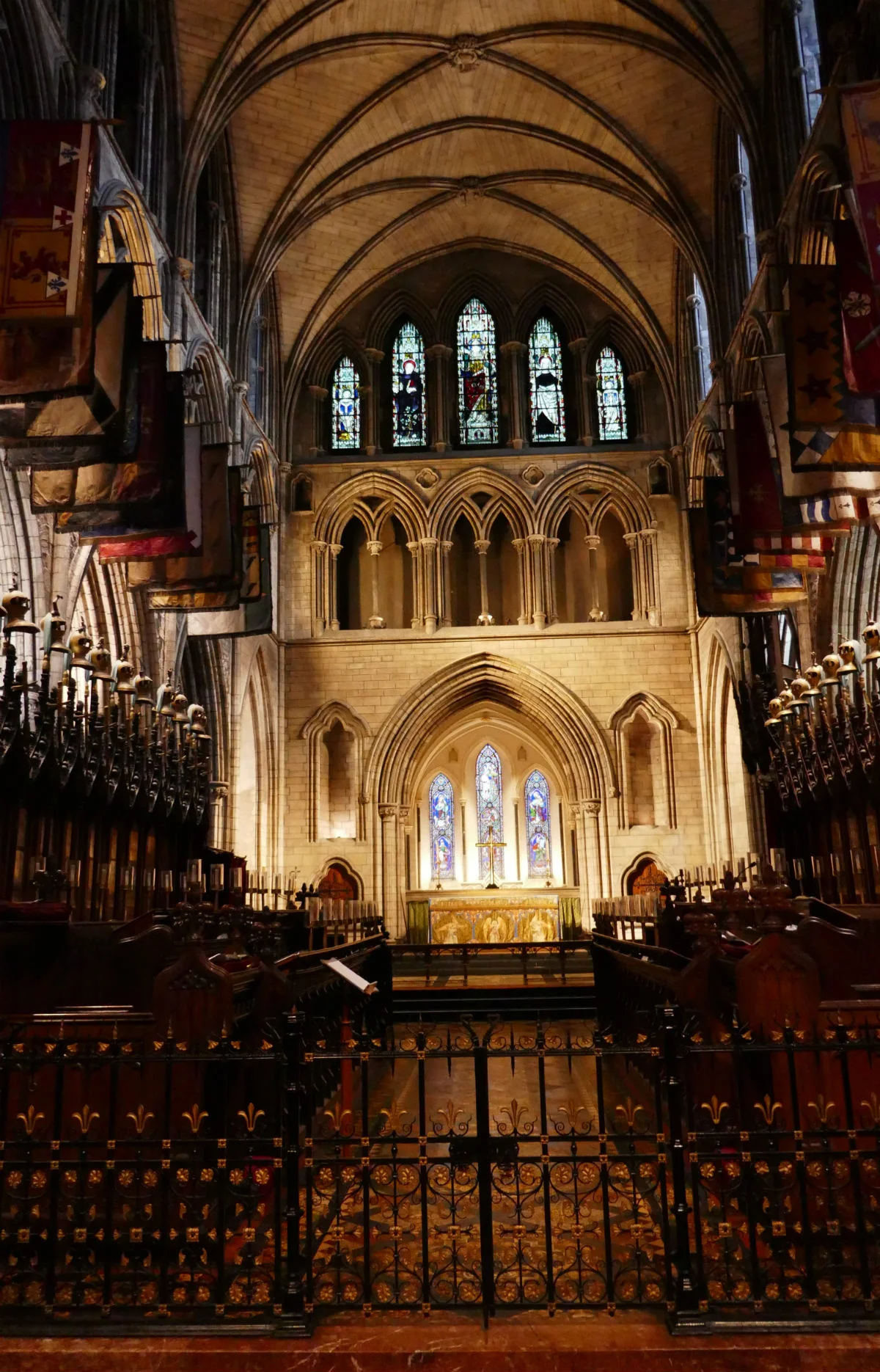Alter, St. Patrick's Cathedral Interior, Dublin, Ireland