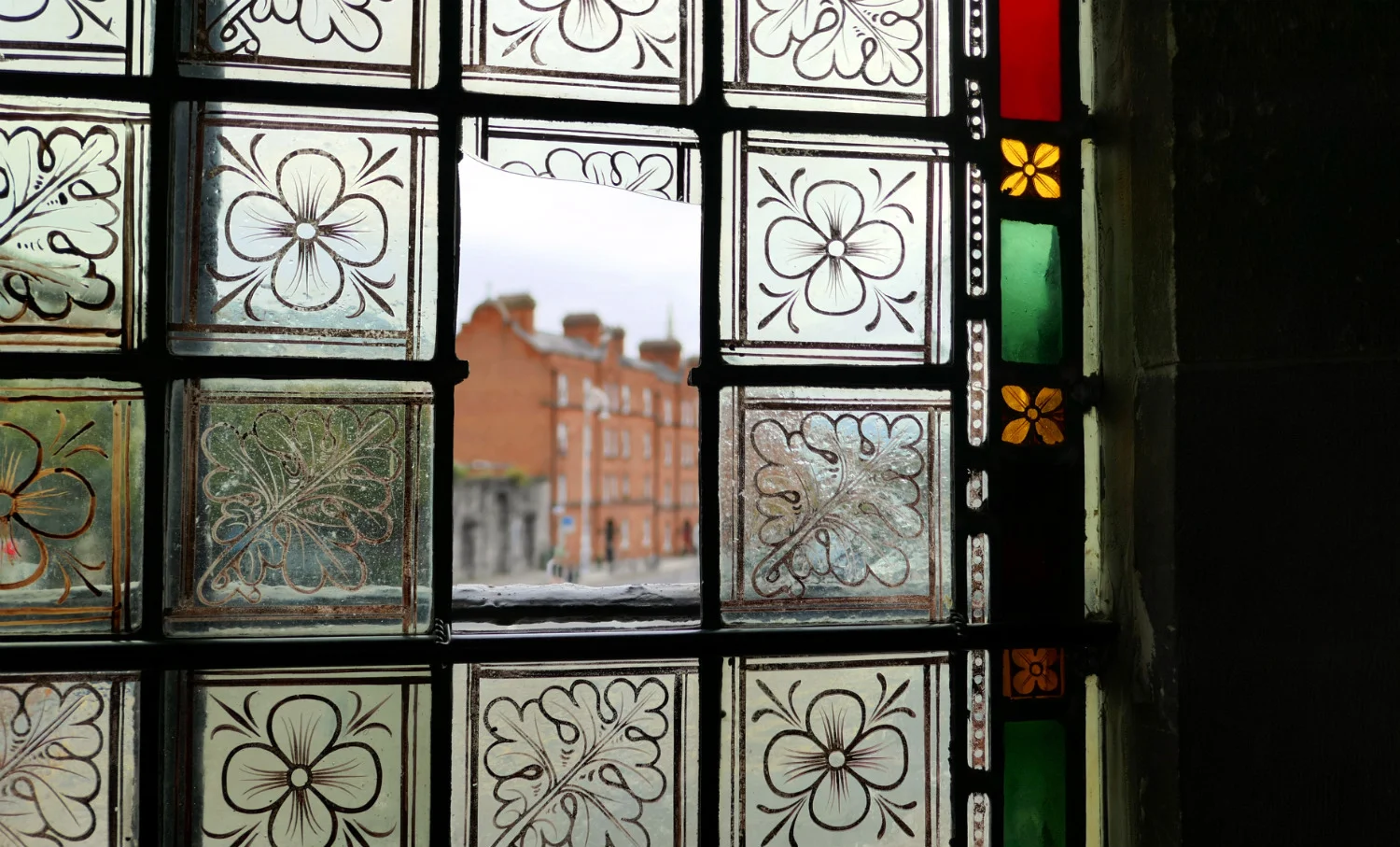 Christ Church Cathedral Walkway, Dublin, Ireland