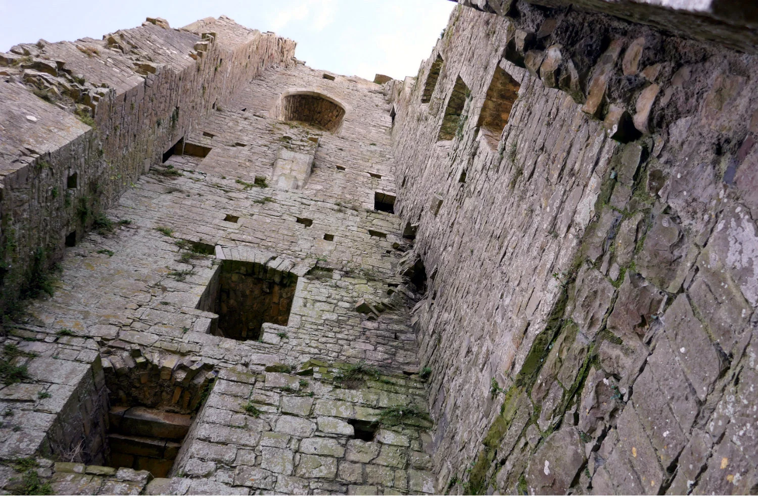 Walls, Trim Castle, Trim, Ireland