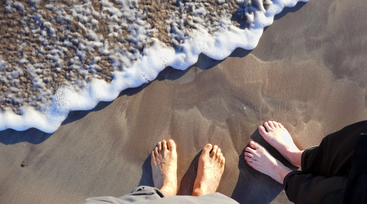 Us at Beach, Ring of Kerry, Kerry, Ireland