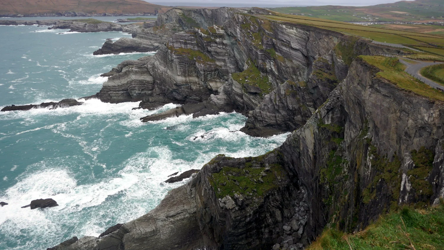Cliffs of Kerry, Portmagee, Ireland