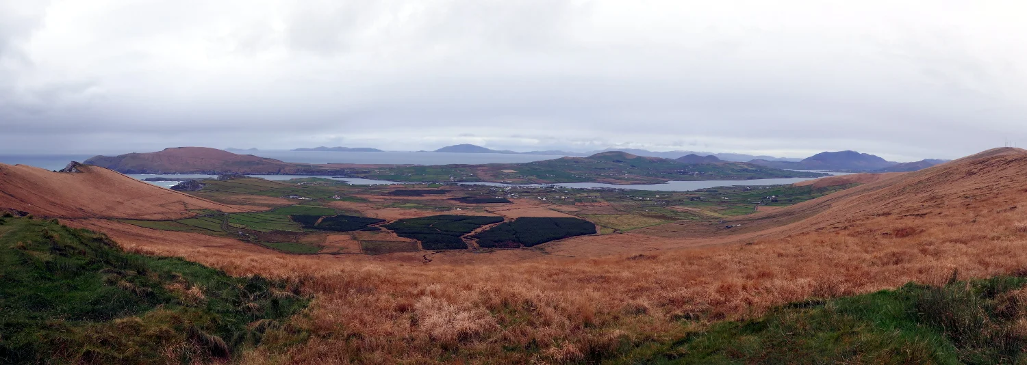 Panorama, Ring of Kerry, Kerry, Ireland