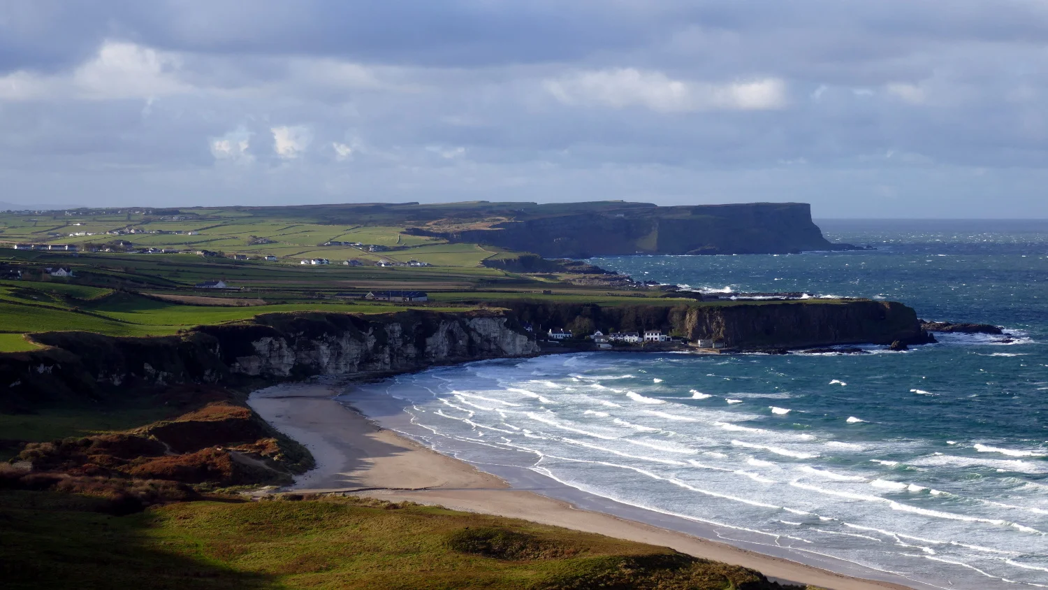 Beach, Antrim Coast, United Kingdom