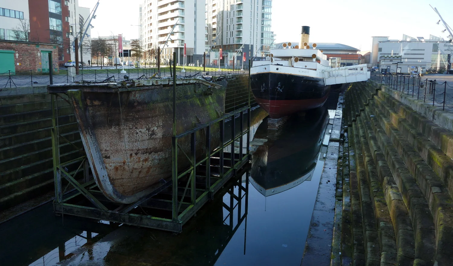 White Star SS Nomadic, Belfast, United Kingdom