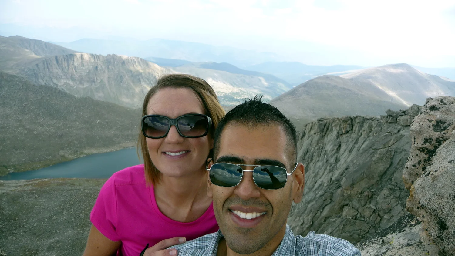 Us, Mount Evans Scenic Byway, Colorado, United States
