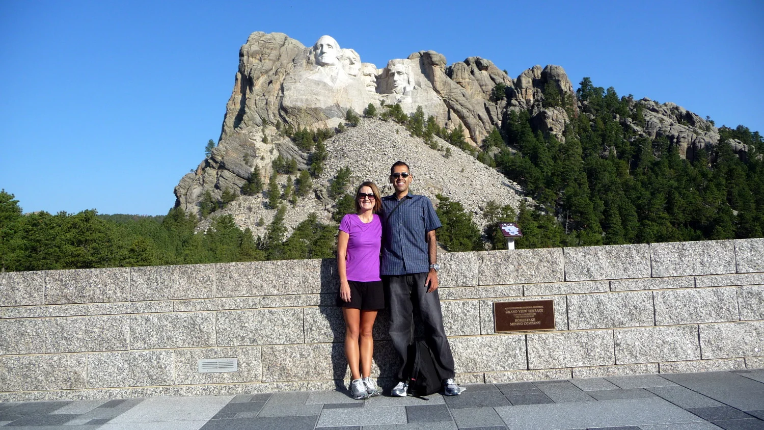 Us, Mount Rushmore, Keystone, South Dakota, United States