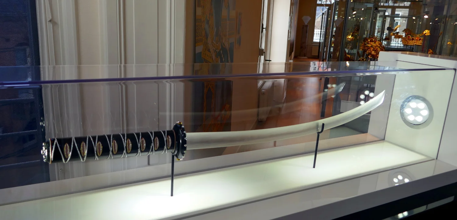 Diamond Sword, Diamond Museum Interior, Amsterdam, Netherlands