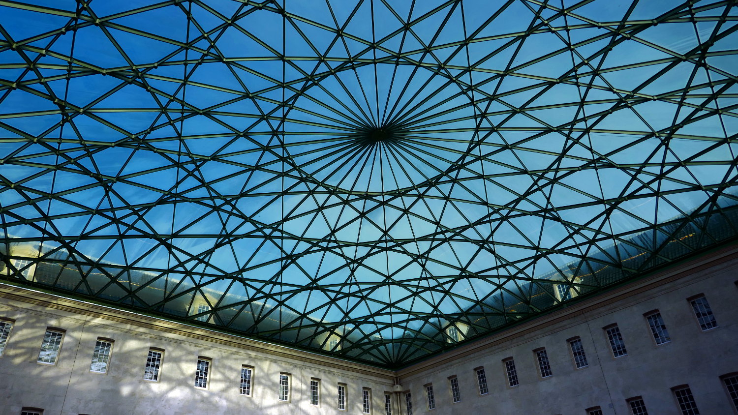Ceiling, Scheepvaart Museum, Amsterdam, Netherlands