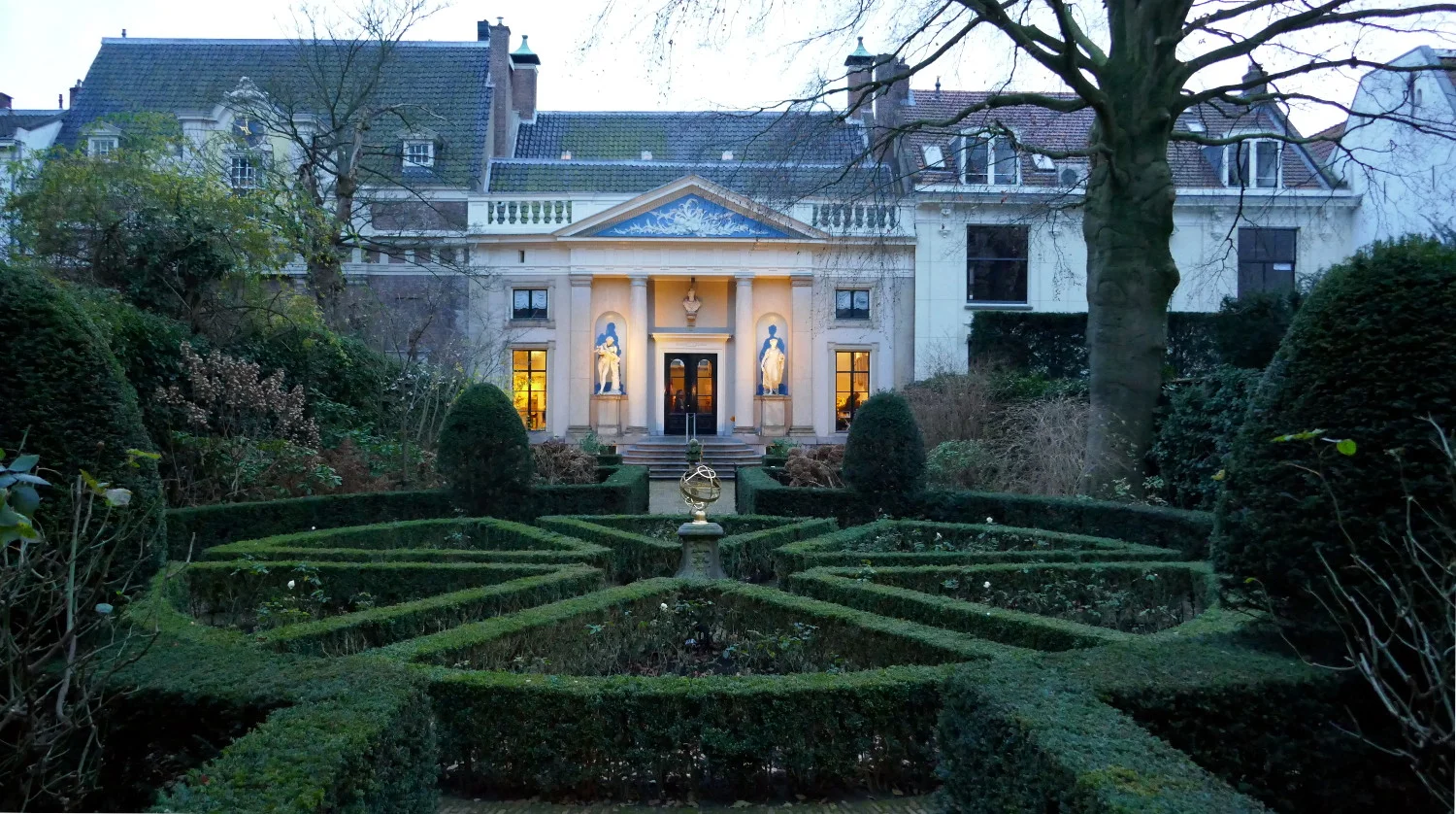 Garden, Van Loon Museum, Amsterdam, Netherlands