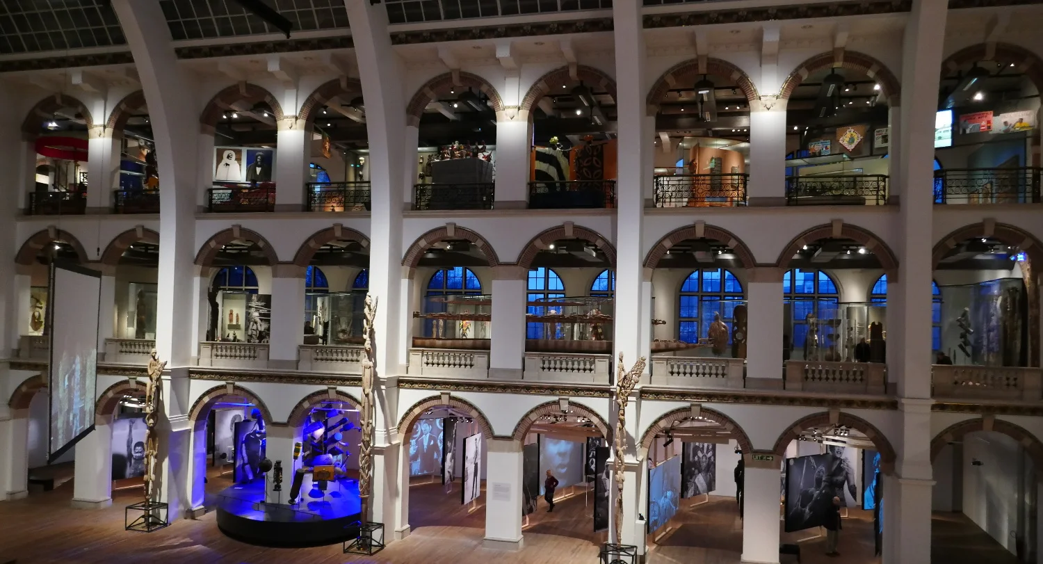 Archways, Tropen Museum Interior, Amsterdam, Netherlands