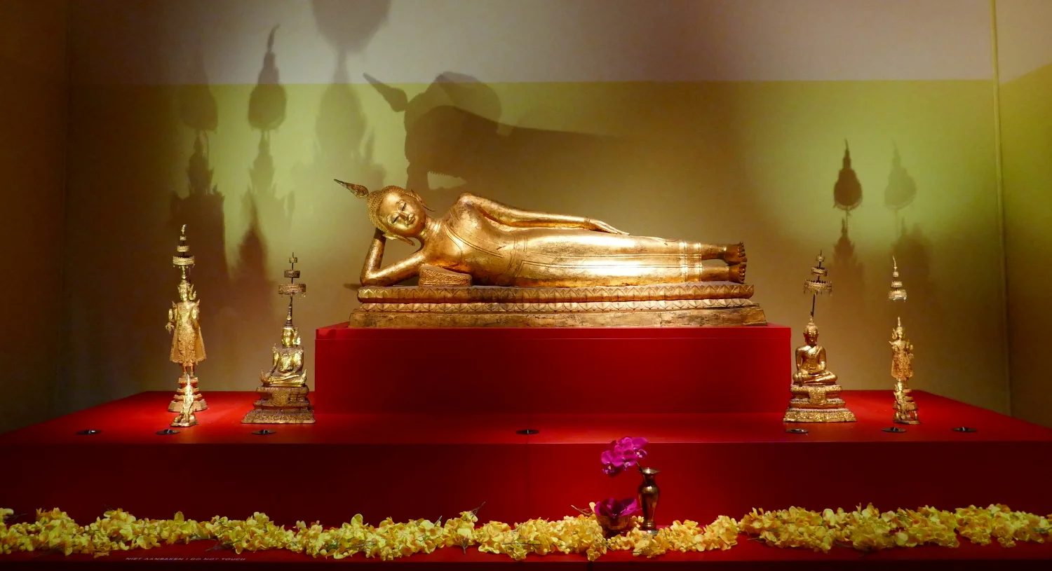 Buddha Sclupture, Tropen Museum Interior, Amsterdam, Netherlands