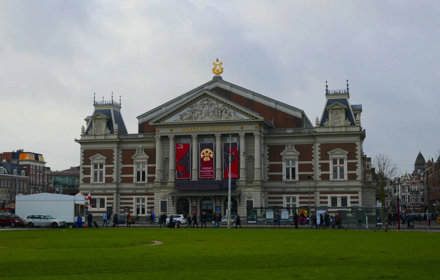 Concert Hall, Amsterdam, Netherlands