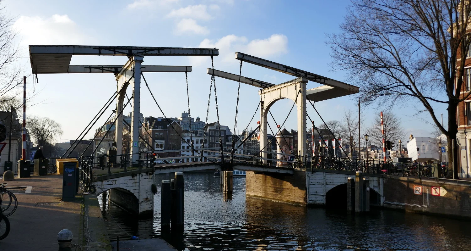 Walter Suskind Bridge, Amsterdam, Netherlands