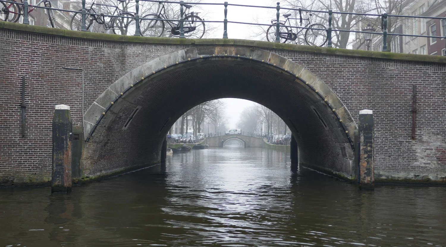 Seven Canal Bridges, Amsterdam, Netherlands