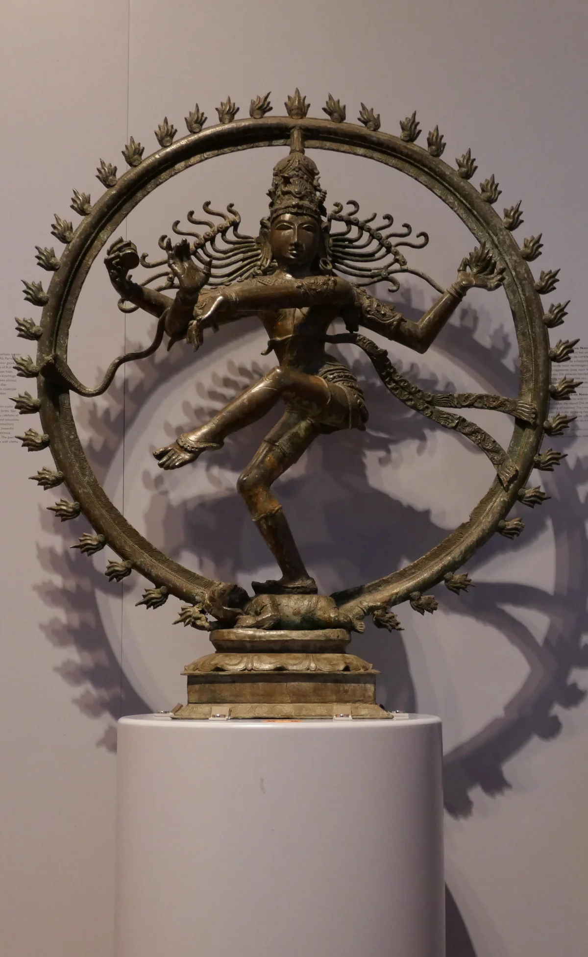 Shiva Sculpture, Tropen Museum Interior, Amsterdam, Netherlands