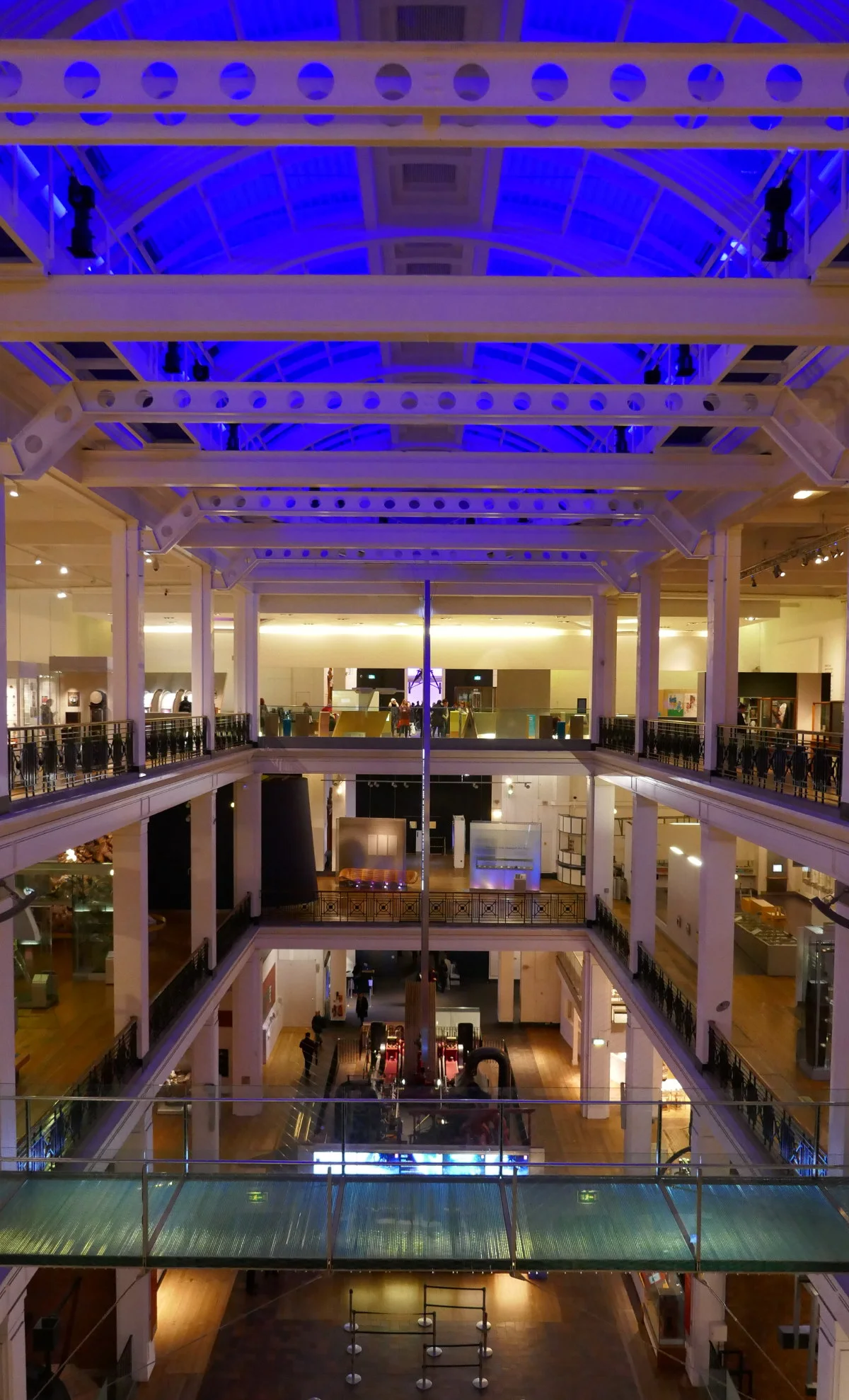 Ceiling, Science Museum Interior, London, United Kingdom