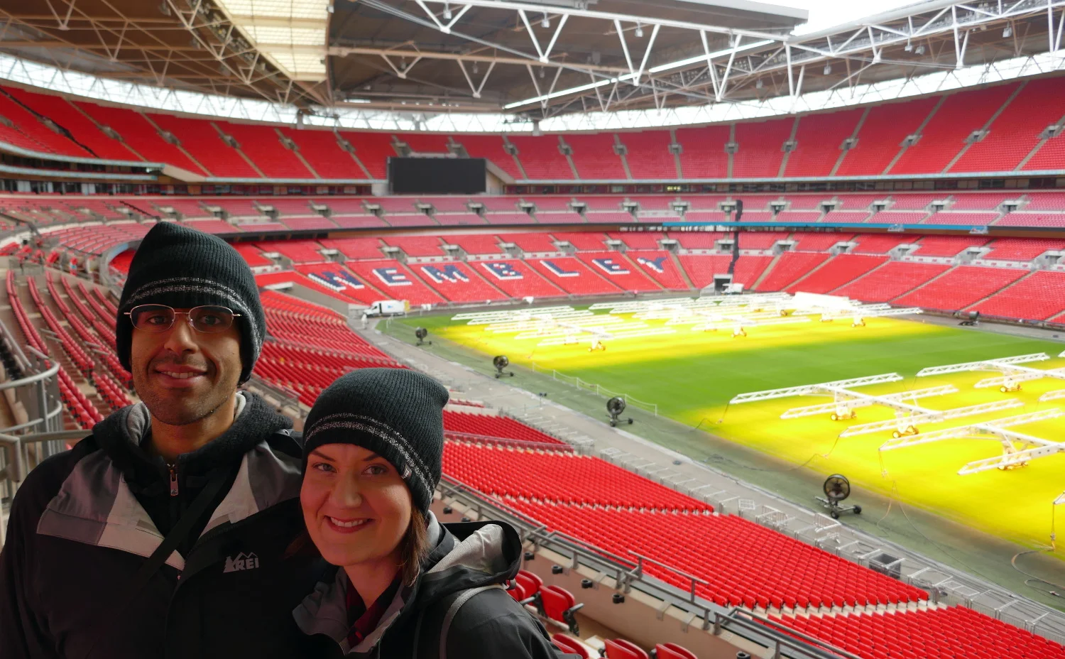Us, Wembley Stadium Interior, London, United Kingdom
